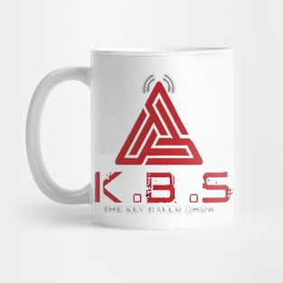 Kev Baker Show Logo Mug